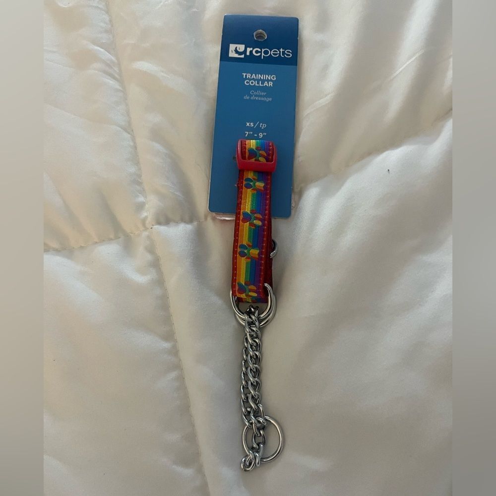 HP (RCPETS) training collar